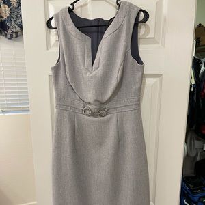 Formal Grey Dress